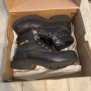 Men’s Brahma Steel Toe Boots